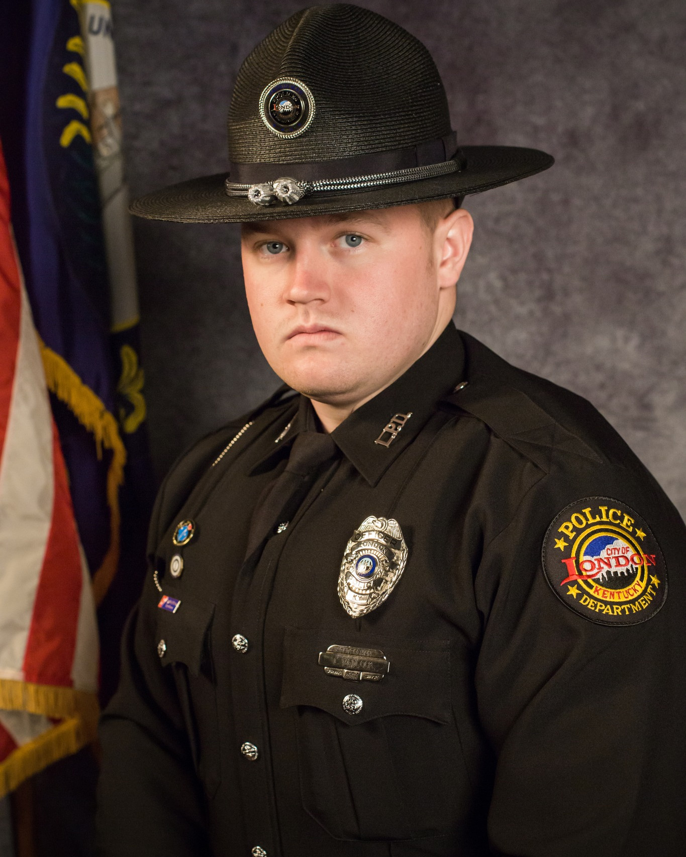 Officer Logan K. Medlock