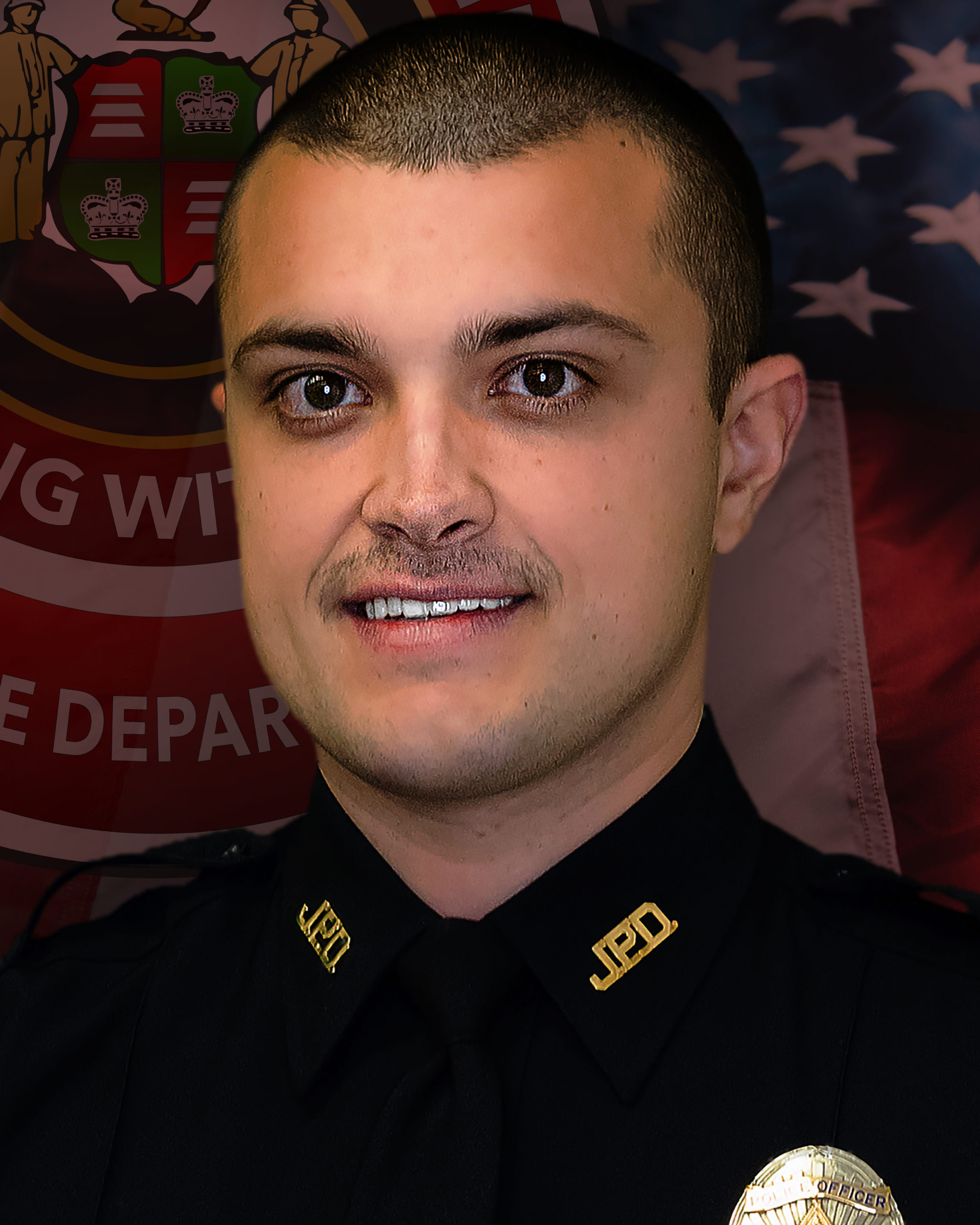 Police Officer Jake Alexander Reed