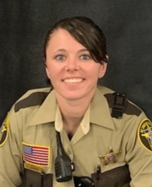 Deputy Sheriff Kaitie Leising