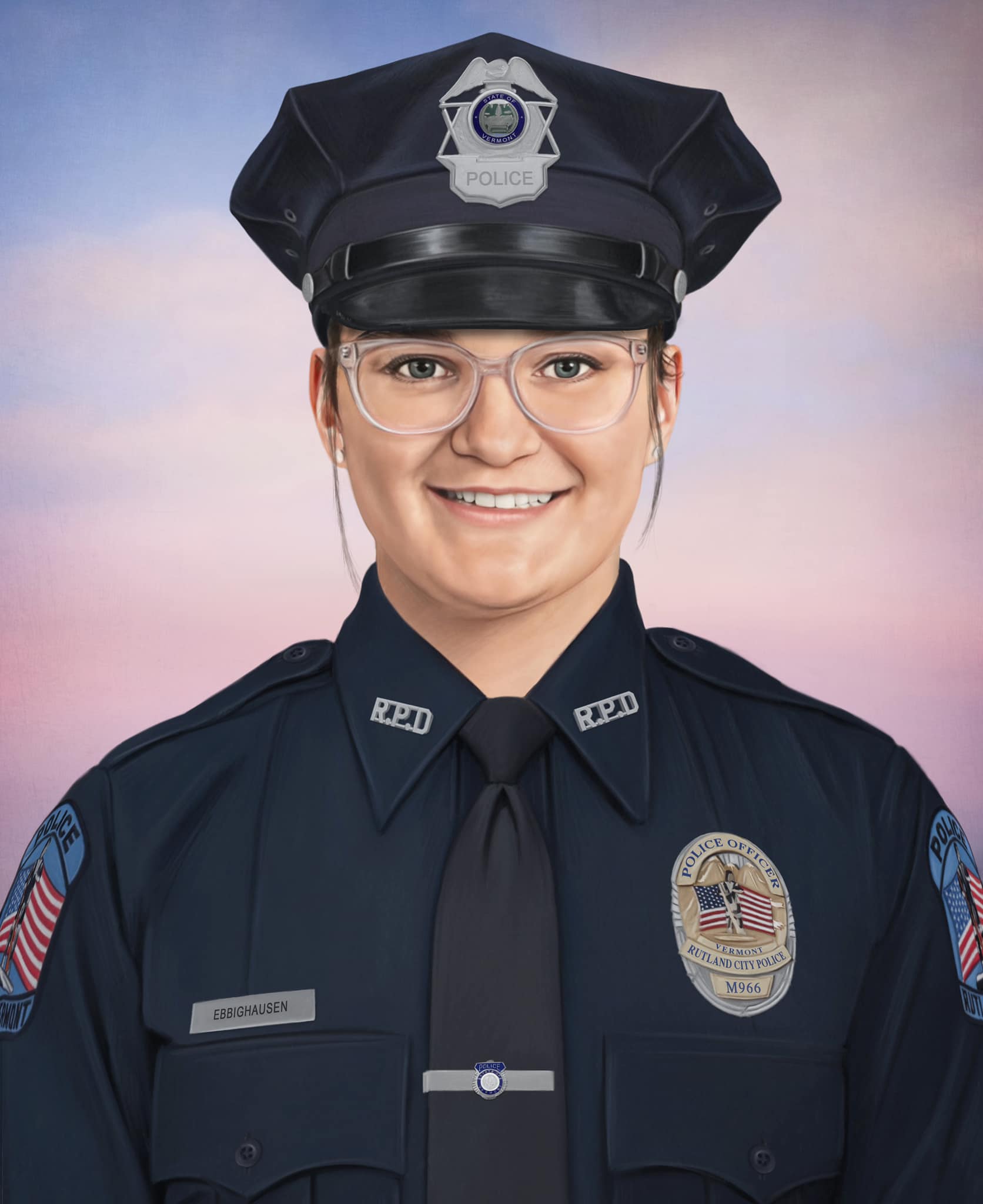 Police Officer Jessica Ebbighausen