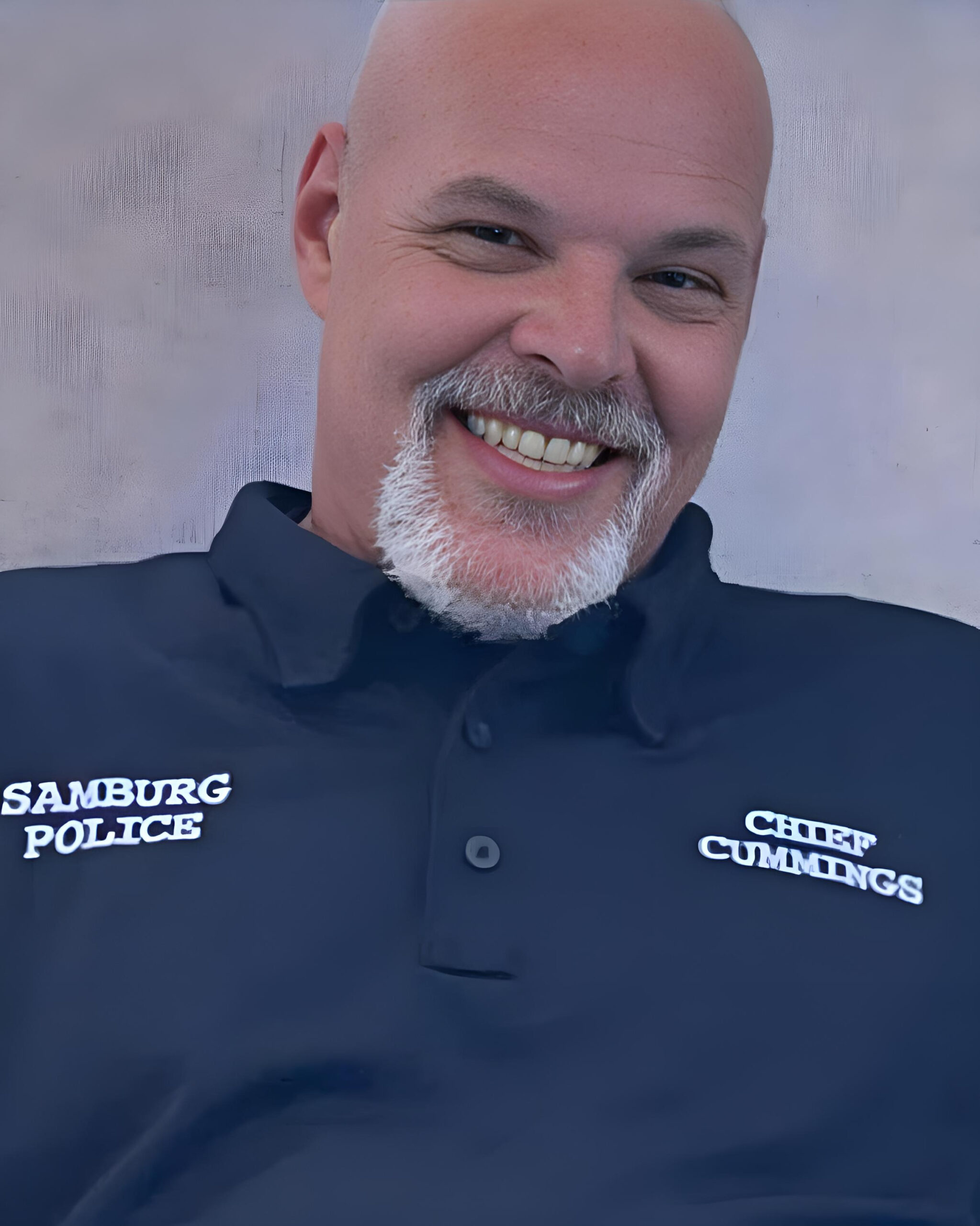 Chief of Police Christopher Byard Cummings