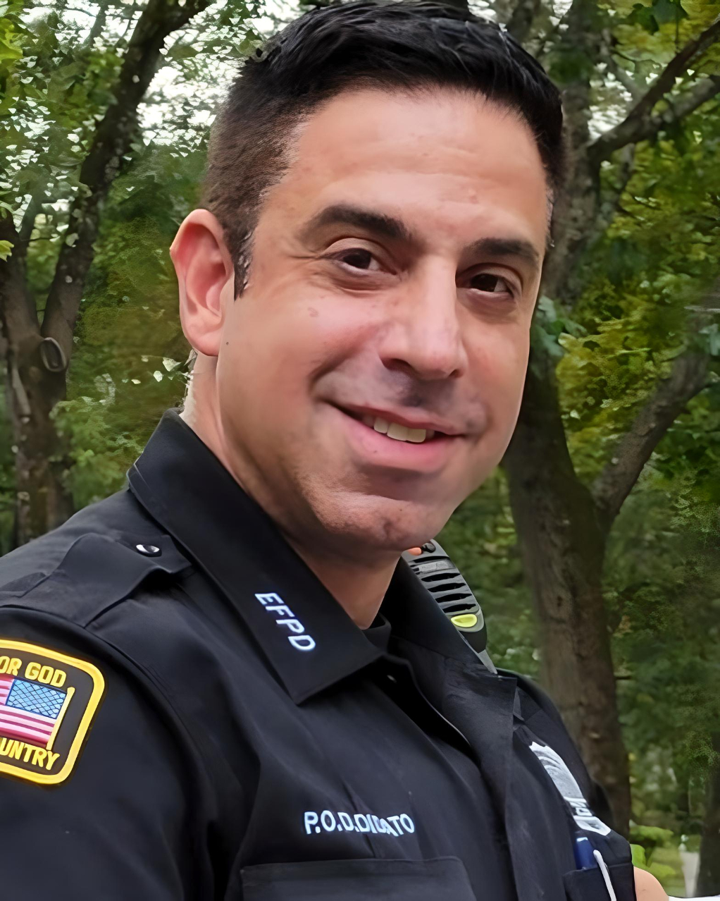 Police Officer Daniel P. DiDato