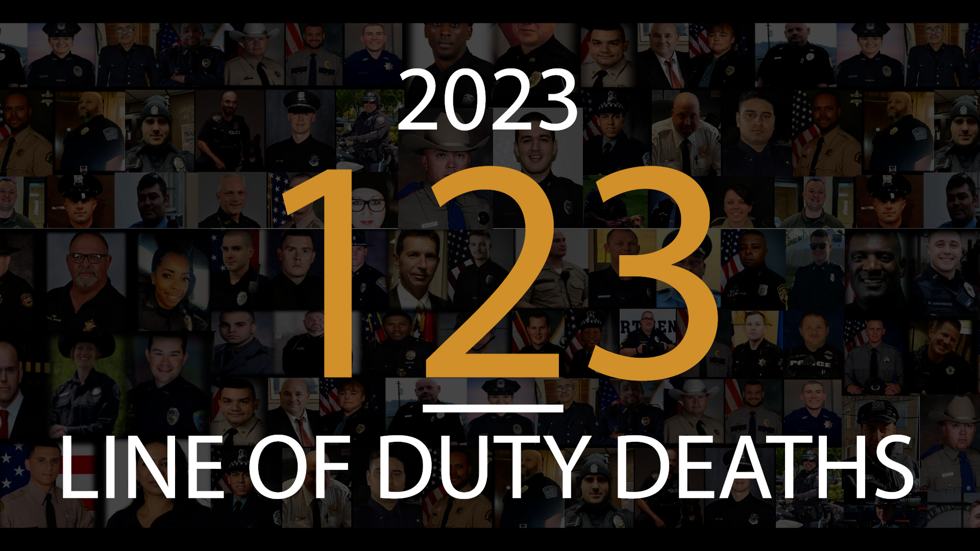 Line of Duty Deaths in 2023