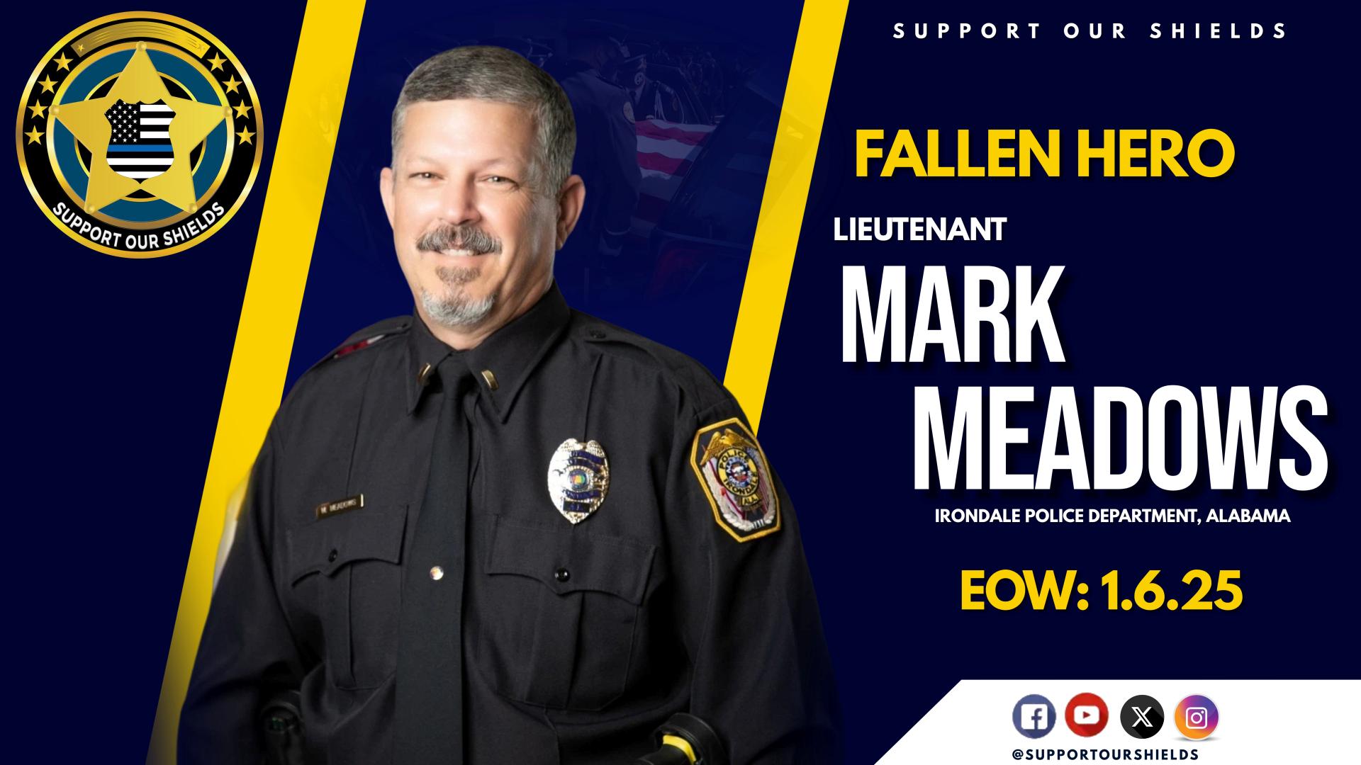 Lieutenant Mark Meadows