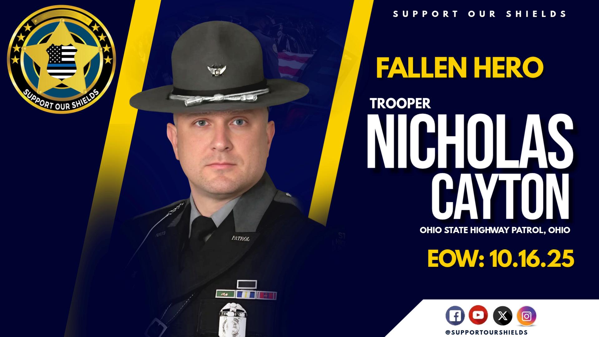 Trooper Nicholas P. Cayton