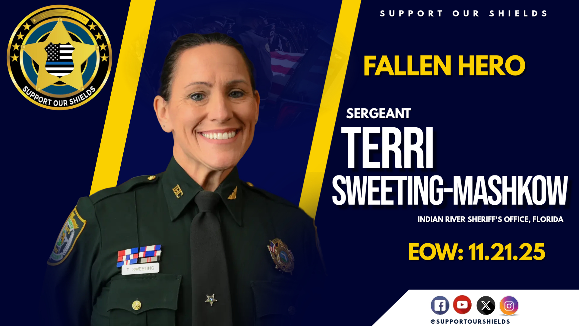 Sergeant Terri Sweeting-Mashkow